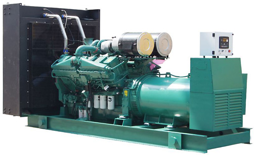 特克斯30kw康明斯柴油发电机组图片 特克斯30kw康明斯柴油发电机组图片