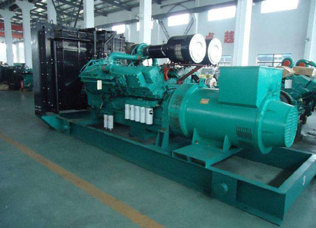 特克斯800kw康明斯柴油发电机组图片 特克斯800kw康明斯柴油发电机组图片