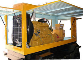 特克斯移动电站(移动柴油发电机组) 特克斯移动电站(移动柴油发电机组)